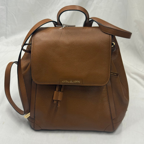 Vist Large View of Product Image Which is Used Michael Michael Kors Large Leather Handbag