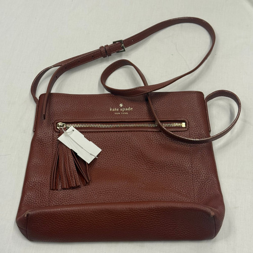 Vist Large View of Product Image Which is Used Kate Spade New York Small Leather Handbag