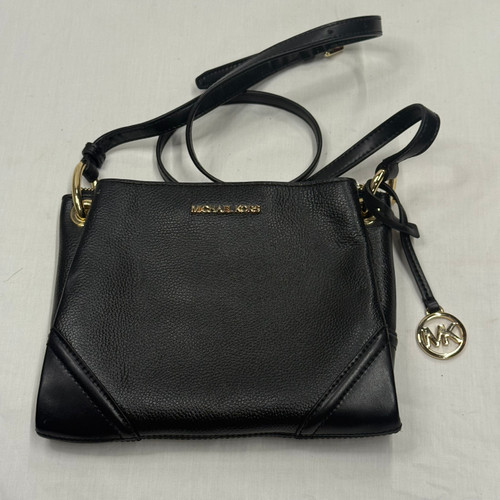 Vist Large View of Product Image Which is Used Michael Michael Kors Small Leather Handbag