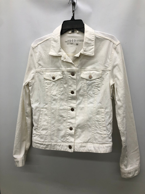 Vist Large View of Product Image Which is Used Gap Denim Jacket M-8/10