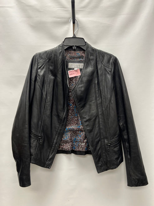 Used Unbranded Leather Jacket S-4/6 60132-S000114204 Vist Large View of Product Image Which is Used Unbranded Leather Jacket S-4/6