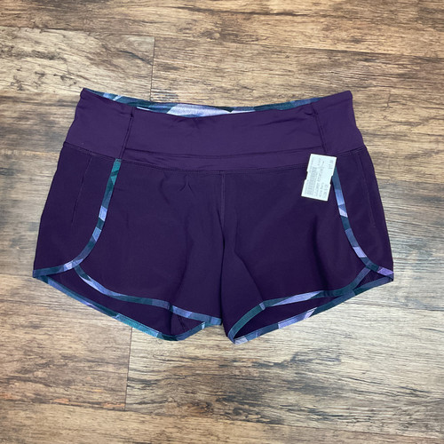 Vist Large View of Product Image Which is Used Lululemon Athletica Active Shorts 6-28
