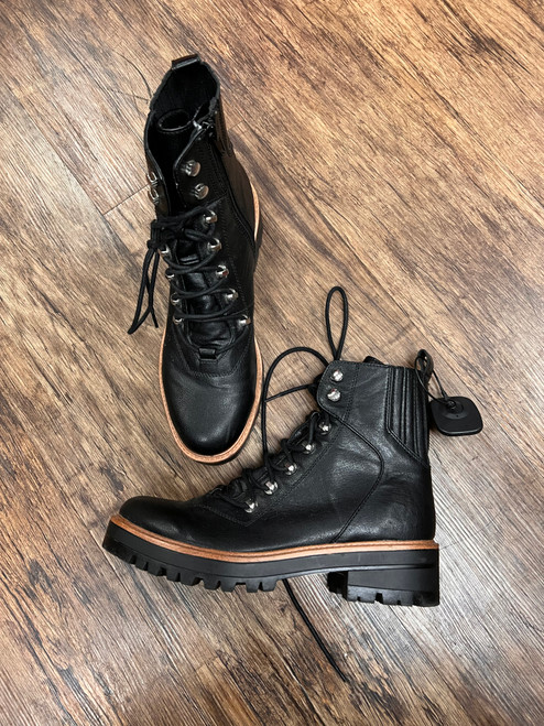 Vist Large View of Product Image Which is Used Nine West Ankle Boots 8.5