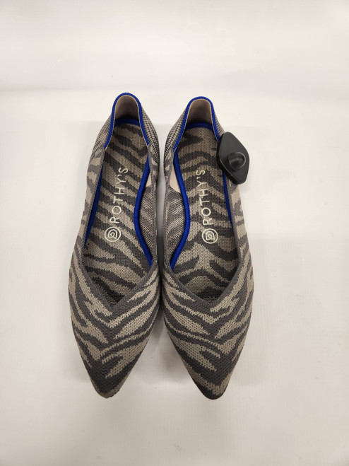Vist Large View of Product Image Which is Used Rothy's Flats 8