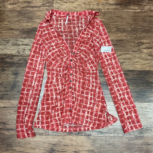 Vist Large View of Product Image Which is Used Free People Long Sleeve Top XS-0/2