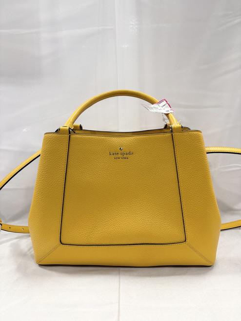 Vist Large View of Product Image Which is Used Kate Spade New York Large Leather Handbag