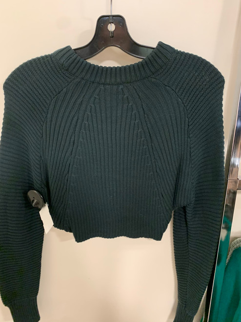 Vist Large View of Product Image Which is Used Topshop Heavyweight Sweater XS-0/2