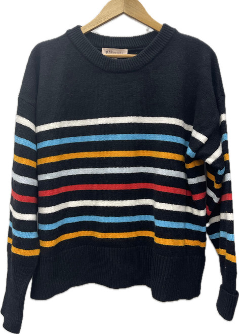Vist Large View of Product Image Which is Used Philosophy Apparel Heavyweight Sweater XL-16