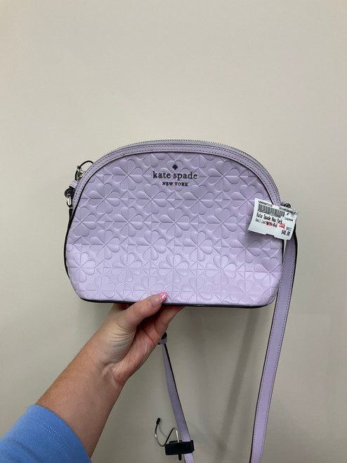 Vist Large View of Product Image Which is Used Kate Spade New York Small Leather Handbag