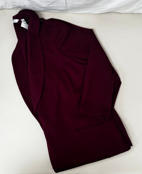 Vist Large View of Product Image Which is Used Susan Graver Blazer 5X-26