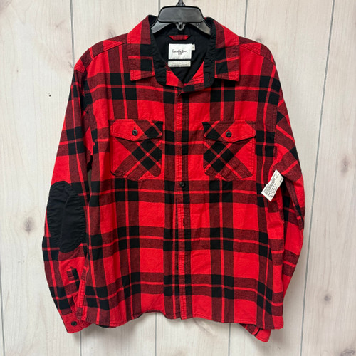 Vist Large View of Product Image Which is Used Good Fellow & Co Mens Long Sleeve Top L/16-16.5