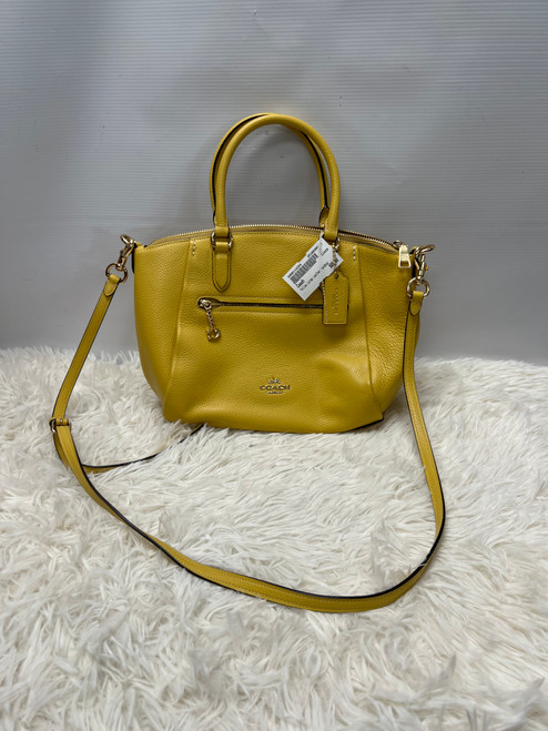 Vist Large View of Product Image Which is Used Coach Large Leather Handbag