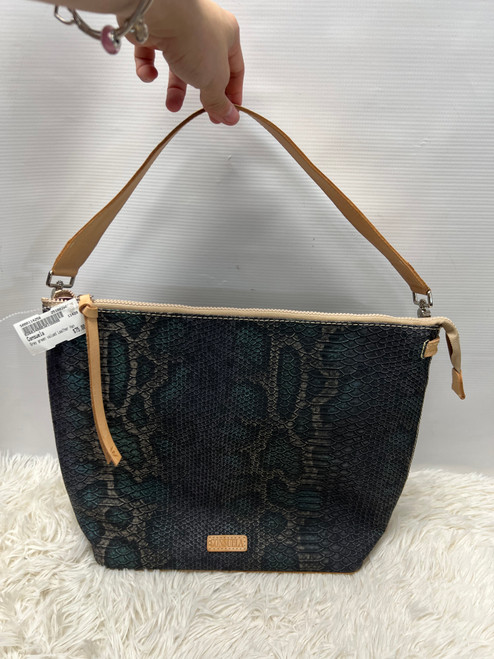 Vist Large View of Product Image Which is Used Consuela Small Leather Handbag