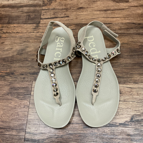 Vist Large View of Product Image Which is Used Pedro Garcia Sandals 8.5