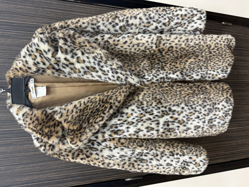 Vist Large View of Product Image Which is Used Unbranded Long Heavy Coat M-8/10