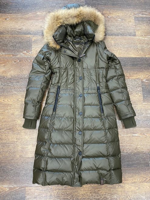 Vist Large View of Product Image Which is Used Rudsak Long Heavy Coat S-4/6