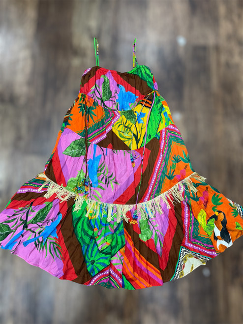 Vist Large View of Product Image Which is Used Farm Rio Short Dress B XS-0/2