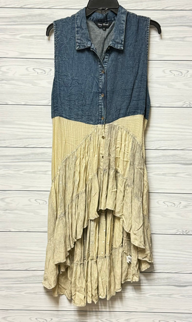 Vist Large View of Product Image Which is Used Unbranded Long Dress F XL-16