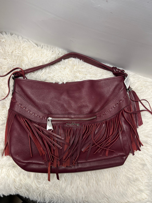 Vist Large View of Product Image Which is Used Aimee Kestenberg Large Leather Handbag