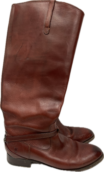 Vist Large View of Product Image Which is Frye  Tall Boots 8