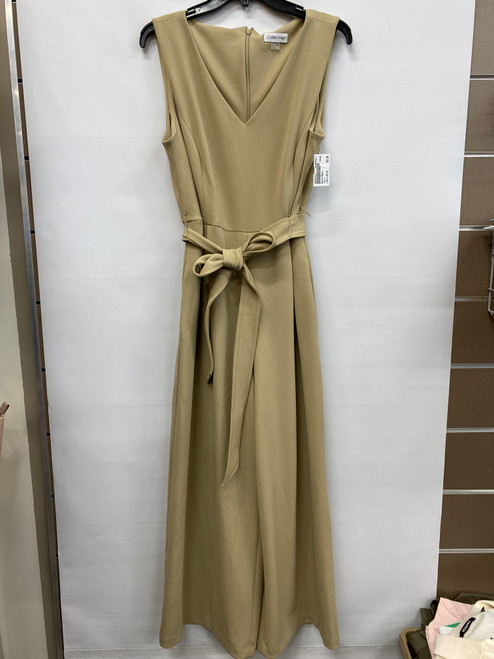 Used Calvin Klein Jumpsuit L-12/14 60072-S000533137 Vist Large View of Product Image Which is Used Calvin Klein Jumpsuit L-12/14