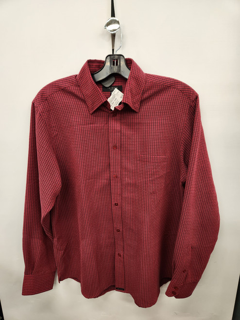 Vist Large View of Product Image Which is Used Ted Baker London Mens Long Sleeve Top L/16-16.5