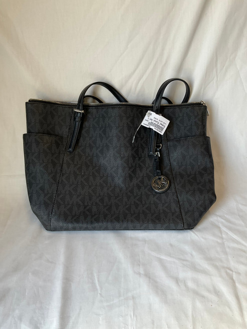 Vist Large View of Product Image Which is Used Michael Michael Kors Large Leather Handbag