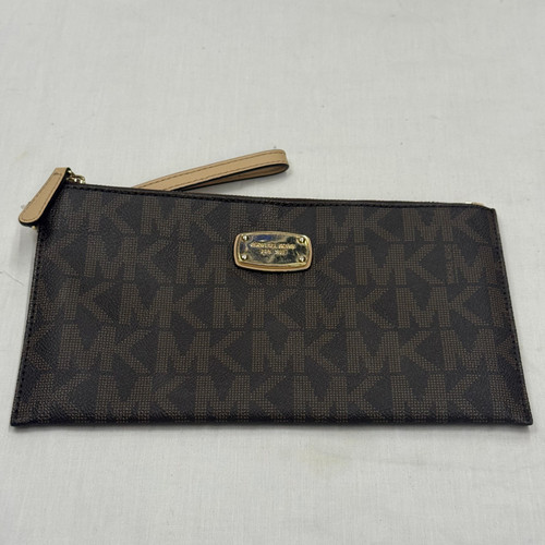 Vist Large View of Product Image Which is Used Michael Michael Kors Small Leather Handbag
