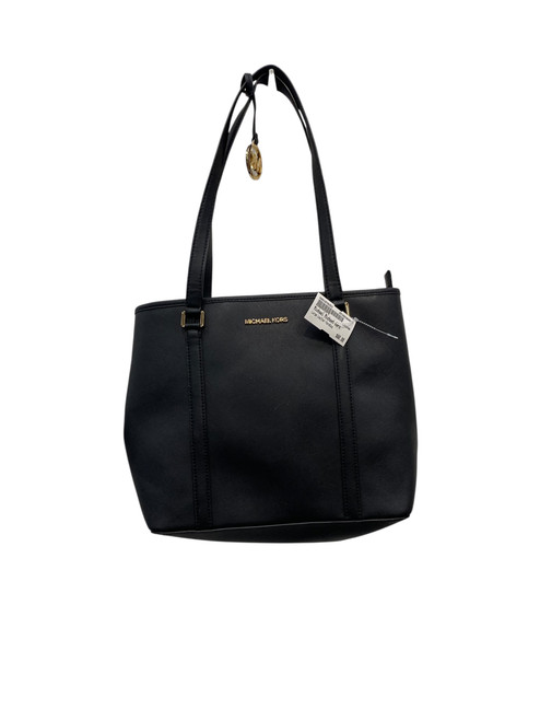 Vist Large View of Product Image Which is Used Michael Michael Kors Large Leather Handbag