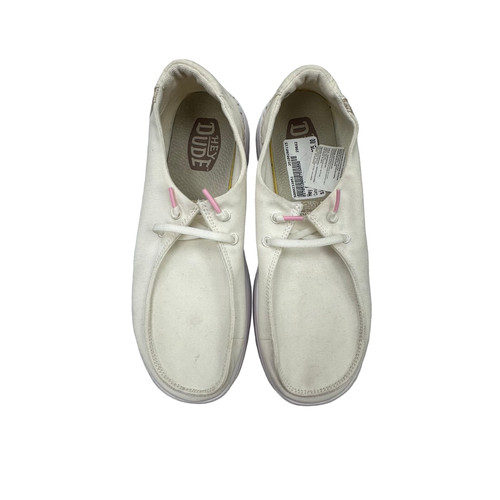 Vist Large View of Product Image Which is Used Hey Dude Casual Shoes 9