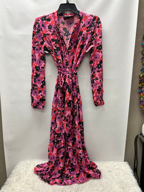Vist Large View of Product Image Which is Used Les Coyotes Long Dress B M-8/10