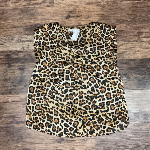 Vist Large View of Product Image Which is Used Loft Sleeveless Top XS-0/2