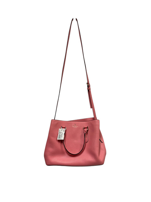 Vist Large View of Product Image Which is Used Kate Spade New York Large Leather Handbag