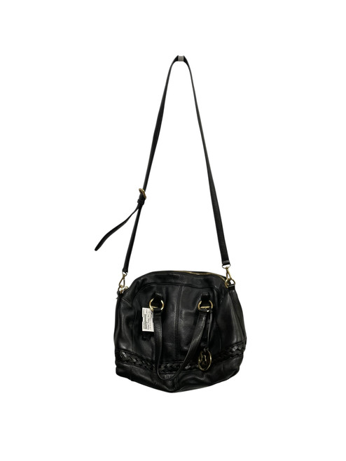 Vist Large View of Product Image Which is Used Michael Michael Kors Large Leather Handbag