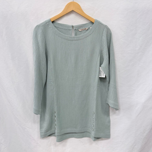 Vist Large View of Product Image Which is Used Soft Surroundings Long Sleeve Top P XS-0/2