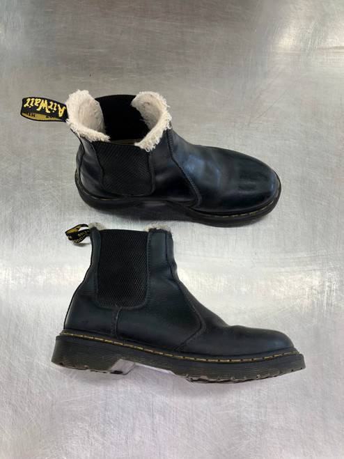 Vist Large View of Product Image Which is Used Dr. Martens Ankle Boots 9