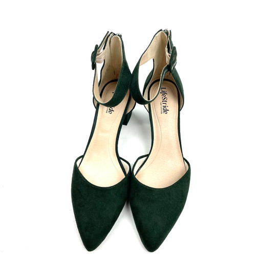 Vist Large View of Product Image Which is Used Lifestride Low Heels 9.5