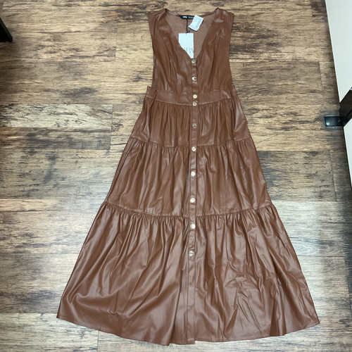 Vist Large View of Product Image Which is Used Zara Long Dress B XS-0/2