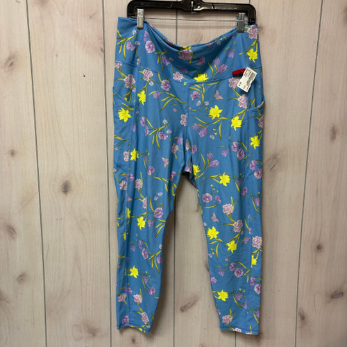 Vist Large View of Product Image Which is Used Fabletics Active Leggings 16-33