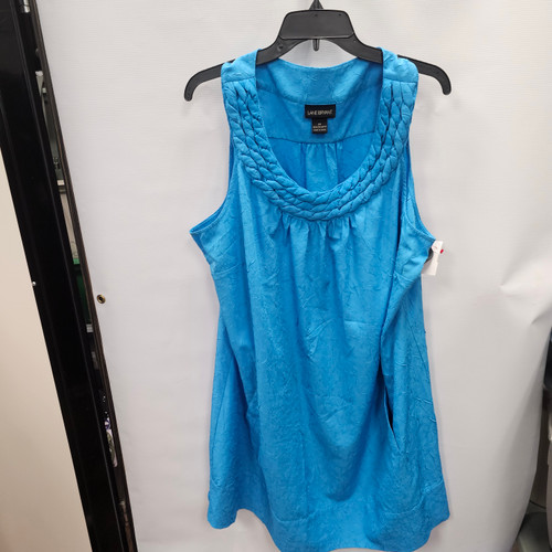 Vist Large View of Product Image Which is Used Lane Bryant Spring Short Dress F 3X-22