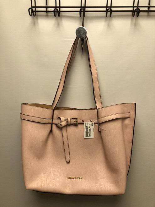 Vist Large View of Product Image Which is Used Michael Michael Kors Xlarge Leather Handbag