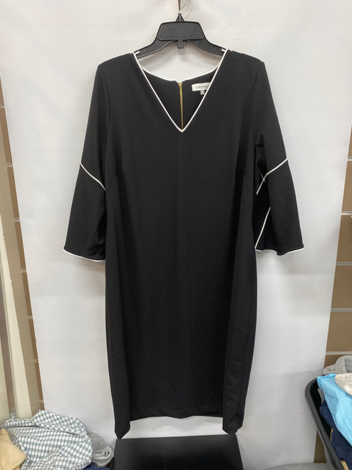 Vist Large View of Product Image Which is Used Calvin Klein Short Dress F XL-16