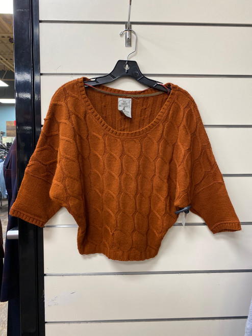 Vist Large View of Product Image Which is Used Zara Short Sleeve Sweater S-4/6