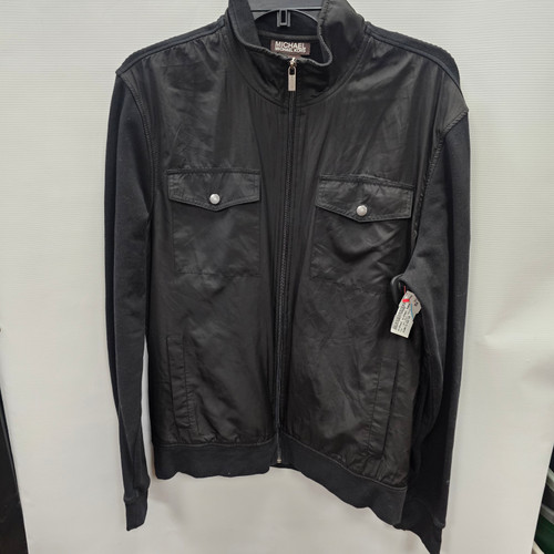 Vist Large View of Product Image Which is Used Michael Michael Kors Short Lightweight Jacket L-12/14