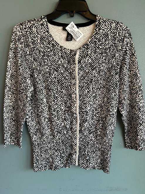 Vist Large View of Product Image Which is Used White House Black Market Long Sleeve Top P S-4/6 off1