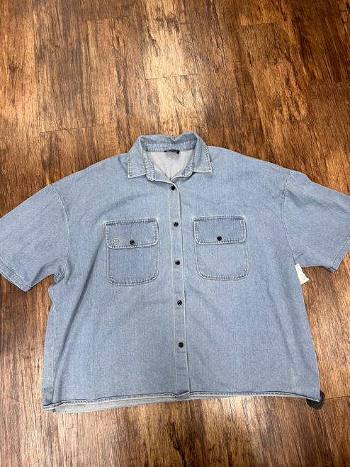 Vist Large View of Product Image Which is Used Lala Denim Jacket XL-16