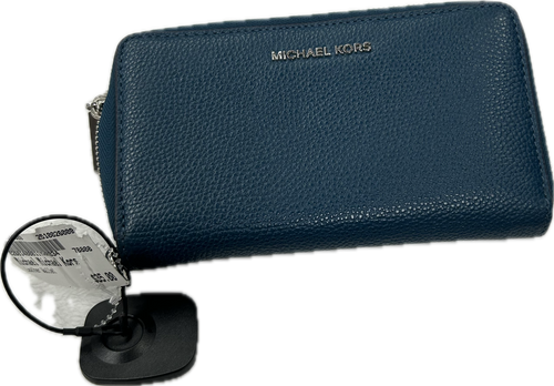 Vist Large View of Product Image Which is Used Michael Michael Kors Leather Wallet