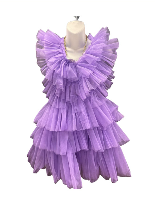 Vist Large View of Product Image Which is Used Unbranded Short Dress F M-8/10