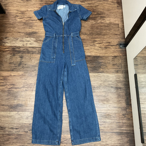 Vist Large View of Product Image Which is Used Reformation Jumpsuit XS-0/2