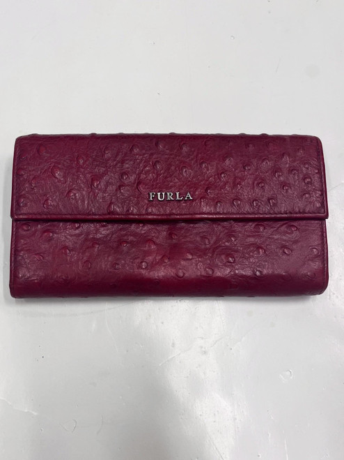 Vist Large View of Product Image Which is Used Furla Leather Wallet